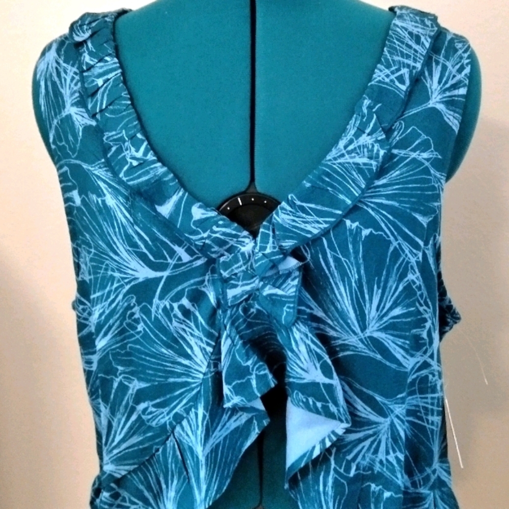 O'NEILL RUFFLE TOP